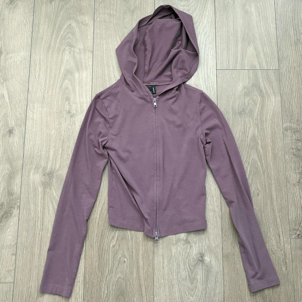 ASOS zip up hoodie